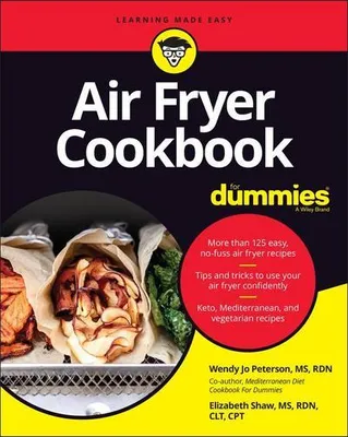 Immagine prodotto di Air Fryer Cookbook for Dummies