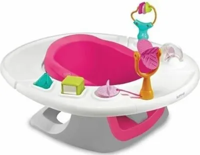 Obrázek produktu pro Vysoká židle SUMMER INFANT růžová