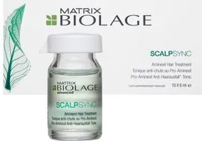 Produktbild von SCALPSYNC aminexil hair treatment 10X6ml