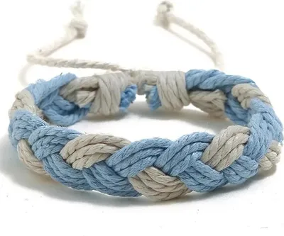 Immagine prodotto di Bracciale TI-33203 Blu/Bianco - Stile e Comfort KP33203