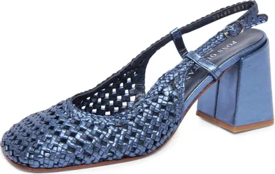 Produktbild von 4781AR decollete slingback donna PONS QUINTANA OSAKA woman metal shoes