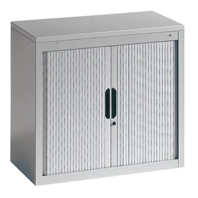 Produktbild von CP Omnispace Rollladenschrank grau/grau 1 Fachboden