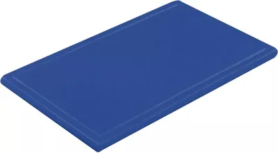 Immagine prodotto di Tagliere senza scanalatura, senza piedini, GN 1/1, altezza 30 mm, blu