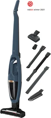 Produktbild von AEG QX7 Akku-Staubsauger kabellos / Akku-Laufzeit: bis zu 50 Min. /  Farbe: Denim Blue QX7-1-I360 Blau