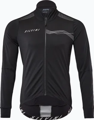 Obrázek produktu pro Bunda Silvini Ghisallo MJ2129 pánské černá-bílá Velikost M 3223-MJ2129-08013