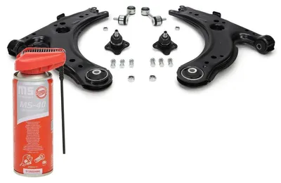 Obrázok produktu pre MASTER-SPORT Sada riadenia a zavesenia kolies pre VW Golf IV hatchback (1J1) – priečne ramená 36821-SET-MSP
