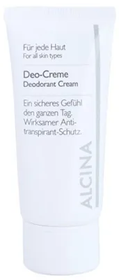 Produktbild von ALCINA Deo-Creme 50 ml, Frauen, Antitranspirant, Creme-Deo, Tube, 50 ml, Empflindliche Haut