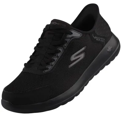 Image de Skechers Slip-Ins Go Walk Max – Allan Herren Sneaker Schwarz