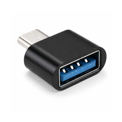 Produktbild von USB-C auf USB-A Adapter OTG – USB-C Stecker auf USB-A Buchse für Smartphone, Tablet, Laptop, Maus, Tastatur & USB-Stick
