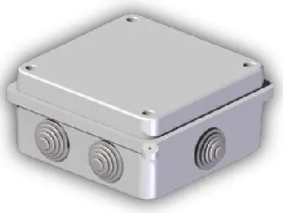 Obrázek produktu pro Elektro-Plast EP-LUX PK-4 IP55 krabice pro povrchovou montáž 135 x 135 x 53 mm (0233-00)