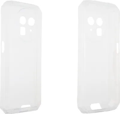 Zdjęcie produktu dla caseroxx ochronny pokrowiec TPU kompatybilny z Blackview BV8100, gumowy pokrowiec na telefon komórkowy przezroczysty