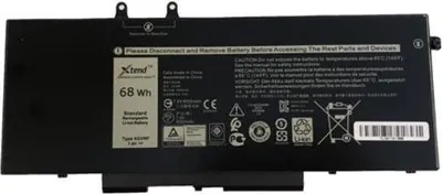 Obrázek produktu pro Dell Battery PRI 51WHR 3C LITH SMP (W8GMW)