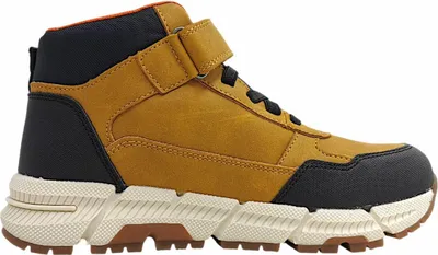 Imagen del producto de Kappa. Zapatos para niños, botas para chicos, impermeables, botas con cierre de velcro, color marrón, para uso diario