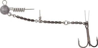 Produktbild von Spro Scew in Swivel 360 Rig - Gummifischsystem, Gewicht / Länge / Hakengröße:10g - 8cm - Gr. 1