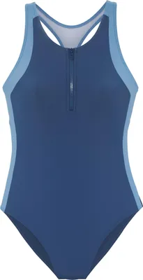 Produktbild von LASCANA ACTIVE Badeanzug Oceana rauchblau Größe 46