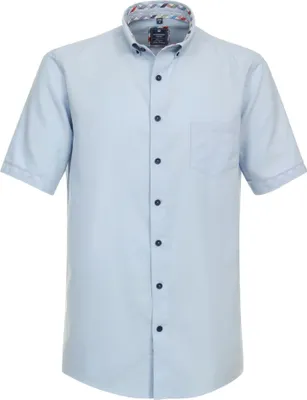 Produktbild von Redmond - Comfort Fit - Herren Freizeithemd Kurzarm Hemd (241500999)