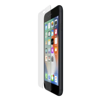 Obrázek produktu pro Belkin SCREENFORCE InvisiGlass Ultra, Apple, iPhone SE 2nd gen, iPhone 8, iPhone 7, Antibakteriální, Průhledná, 1 kusů