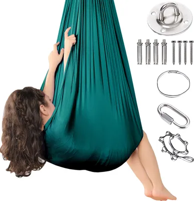 Amaca Altalena Con Cuscino Per Bambini Interno Esterno 70x150 Cm – Acquista Su Giordano Shop - Foto 2