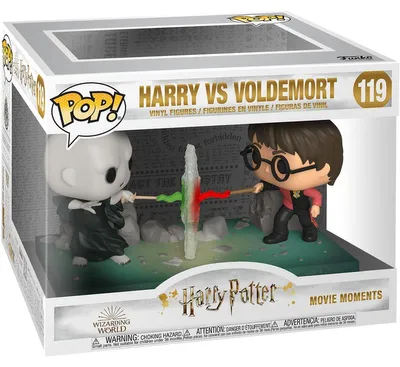 Produktbild von Harry Potter - Harry Vs Voldemort 119 - Funko Pop! - Vinyl Figur