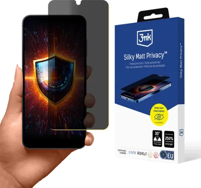 Image de Film de confidentialité 3mk Silky Matt Privacy pour Samsung Galaxy S25+