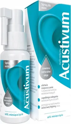 Produktbild von Acustivum Ohrenspray, 20 ml - Langes Verfallsdatum!