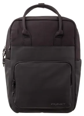Produktbild von Franky RS55-S Freizeit Rucksack Daypack mit Laptopfach black