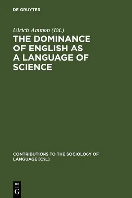 Produktbild von The Dominance of English as a Language of Science