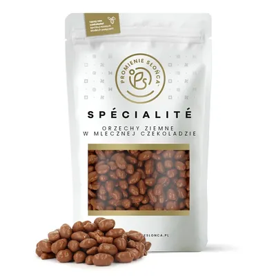 Zdjęcie produktu dla Orzechy Ziemne w Mlecznej Czekoladzie 250 g