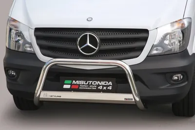 Obrázok produktu pre J&J Automotive | Predné rámy pre Marcedes Sprinter 2013-2017 63mm