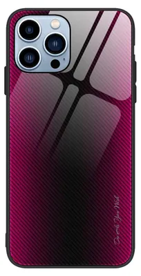 Zdjęcie produktu dla Etui König Design kompatybilne z Apple iPhone 11 Pro Max plastikowe miękkie etui na telefon - Etui na telefon różowe