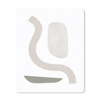 Produktbild von MuchoWow® Mauspad Mousepad Pastell - Minimalismus - Gestaltung 19x23 cm - Mousepads - Maus Mat - Pad - Mausunterlage - Mauspads - Spielen