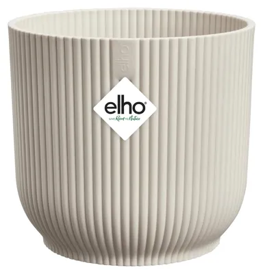 Produktbild von elho vibes fold rund 16cm leinenweiß, Weiß, Kunststoff, 2,4 l, Rund, 100%, 16,1 cm