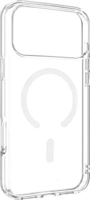 Produktbild von FIXED Fixed Back cover | Apple | iPhone 17 Pro Max | TPU/PC | Transparent | MagPure