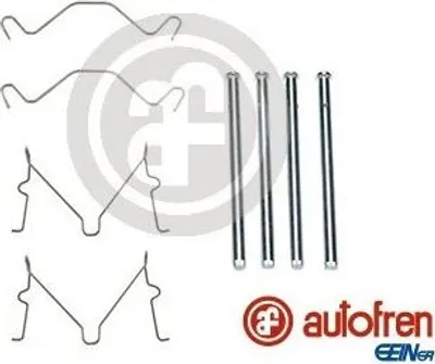 Produktbild von AUTOFREN SEINSA D42356A Zubehörsatz Scheibenbremsbelag Vorne für MAZDA DEMIO (DW) für KIA RIO Kombi (DC)