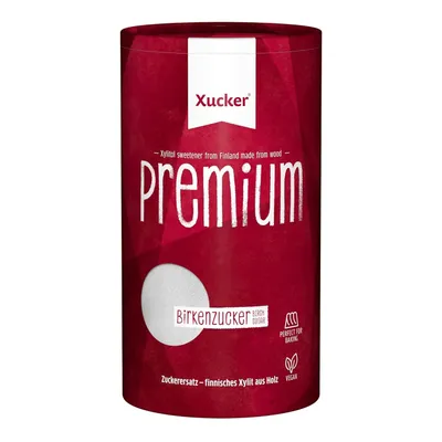 Zdjęcie produktu dla Cukier brzozowy ksylitol Xucker Premium, 1kg
