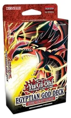 Produktbild von Yu-Gi-Oh! Egyptian God Deck: Slifer the Sky Dragon