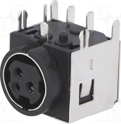 Produktbild von 1x Buchse zur DC-Stromversorgung weiblich abgeschirmt PIN: 3  THT DS1093-05-BN30S DC