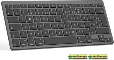 Zdjęcie produktu dla inateck BK2006_BLACK inateck Keyboard iPad 10,2"/Pro 10,5" QWERTZ black