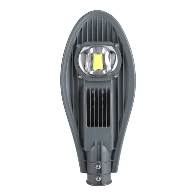 Produktbild von LED-Straßenflutlichtlampe für den Außenbereich, Garten, Hof, Beleuchtung, 85–265 V (50 W, kaltweiß)