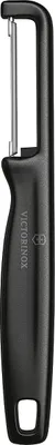 Produktbild von Victorinox Iota Schäler mit gerader Klinge - Schwarz