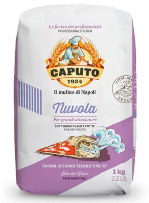 Produktbild von Caputo Mehl 00 Nuvola italienisches Weizenmehl Packung 1000g