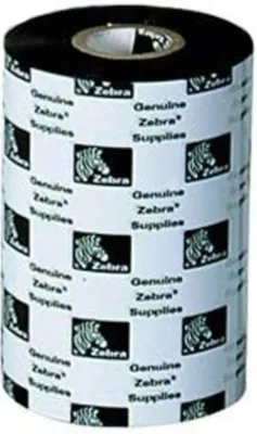 Produktbild von Zebra 3400 Wax-Resin, 450 m, 10,2 cm, Schwarz, 2,5 cm