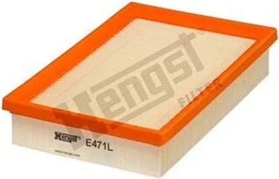Produktbild von HENGST FILTER E471L Luftfilter für OPEL AGILA (A) (H00)