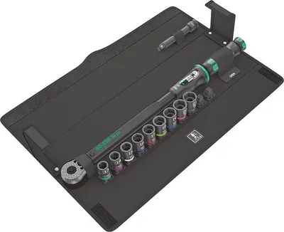 Produktbild von WERA Drehmomentschlüssel-Set 1/2" 40-200 Nm 510 x 125 mm