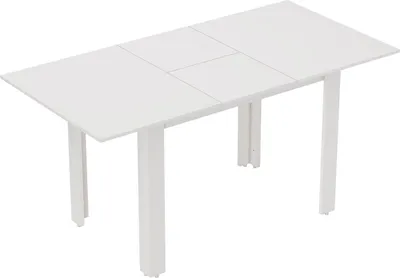 Produktbild von Ausziehbarer Esstisch, Hochglanz, 4-6 Sitzplätze, MDF