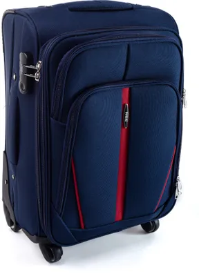 Produktbild von RGL S-020 L Koffer Stoffkoffer 4 Rollen Erweiterbar Grösse: L Farbe: Dunkel Blau