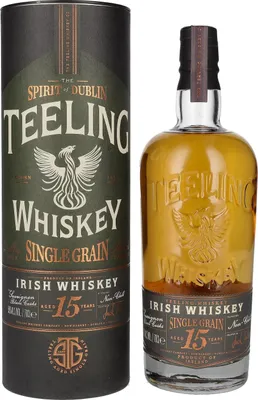 Image de Teeling Whiskey SINGLE GRAIN 15 Years Old Sauvignon Blanc Cask 50% Vol. 0,7l en boîte cadeau