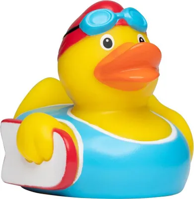 Produktbild von Schwimmanfänger – Quietscheente - Badeente - ca. 8 cm gross
