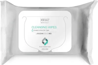 Image de Obagi SuzanObagiMD On The Go Lingettes nettoyantes et démaquillantes 25 pcs.
