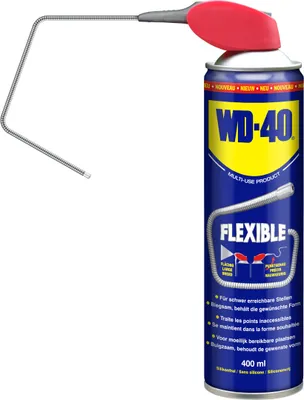 Produktbild von WD-40 Flexible Multifunktionsprodukt 400 ml